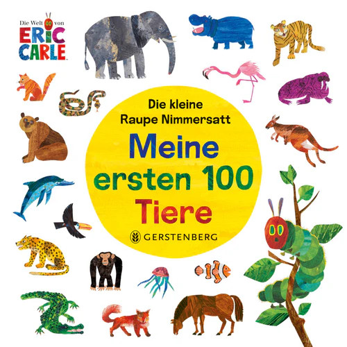 Die kleine raupe nimmersatt - die,