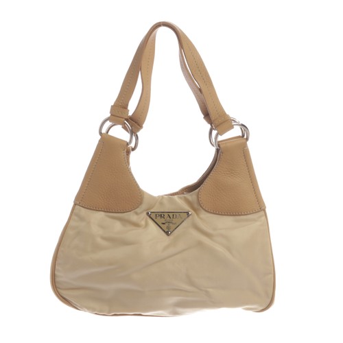Prada handtasche weiß rosa - prada,