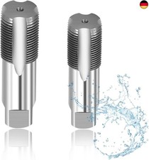 2 Stück Rohrgewindebohrer