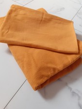 HESS NATUR Kinderbettwäsche Bieber orange Baumwolle 100x135 / 40x60  bio kba