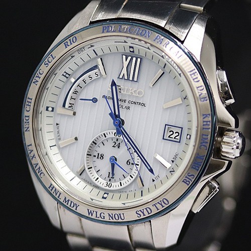 Seiko brightz 8b54 0aw0 funk - 8b54-0aw0,