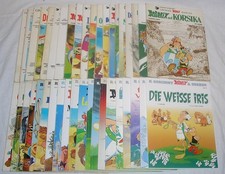 Asterix von 1 bis  40  -  40 Hefte komplett - Sammlung