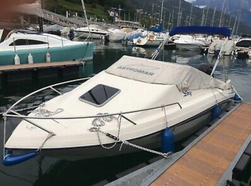 Motorboot astromar 560 mit - motorboot,