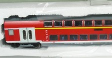 Doppelstockwagen 2 kl - h0,