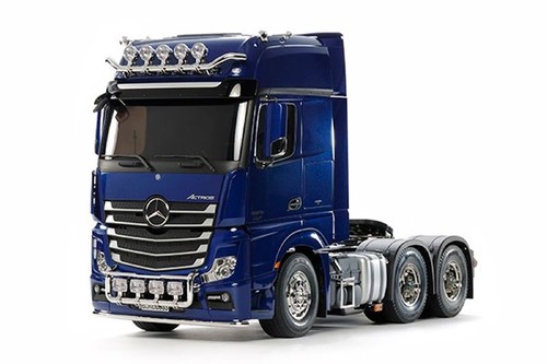 Tamiya mercedes benz actros - tamiya,
