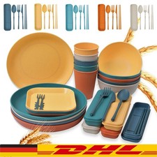 Camping Geschirr Besteckset