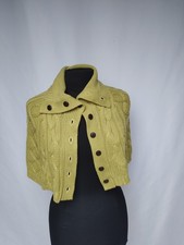 Cape Poncho Grun Gr 128/140
