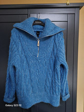 River Island türkis Pullover