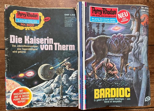 Perry rhodan romanhefte - perry,