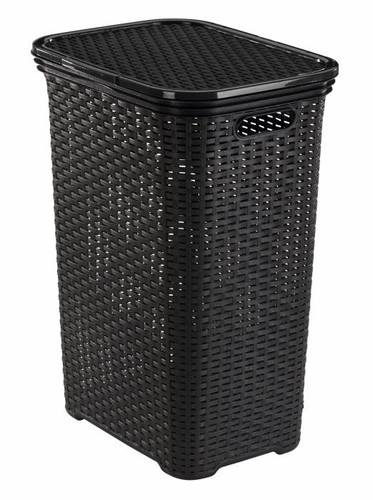Wäschebox liter rattan - wäschebox, 60