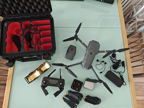 Dji mavic pro inkl zubehör - pro, inkl.