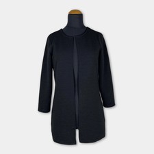Longblazer ONLY Damen Schwarz