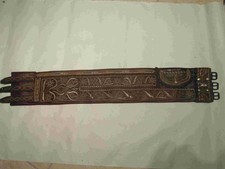 Antik Trachtengürtel bunt