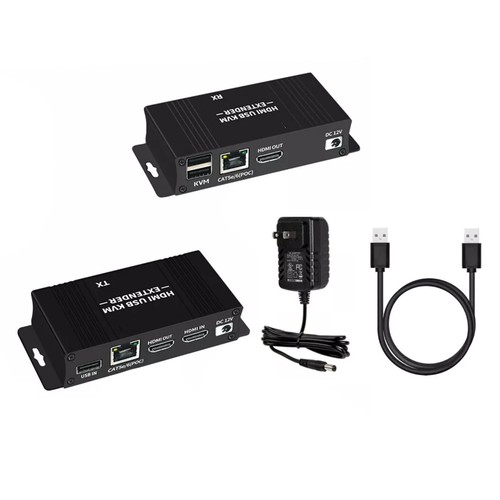 Hdmi kvm extender mit usb - mit,
