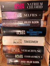 8 x ADLER OLSEN SCHÄNDUNG