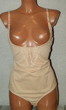 Korsett * Mieder * Miederbody ohne Büste bpc puder Spitze Gr. 48