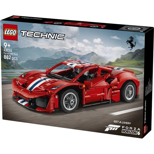 Lego technic ferrari - ferrari, 488