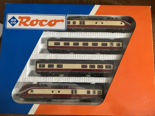 Roco eisenbahn tee - h0, eisenbahn,
