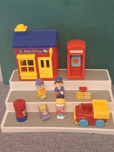 Elc happyland post office - post,