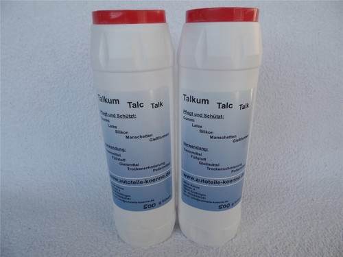 500g talkum streudose talc - talkum,