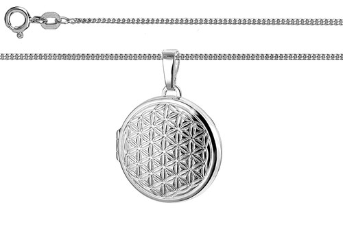 Silber 925 medaillon frauen - medaillon,