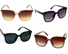 Trendige Retro Damenbrille