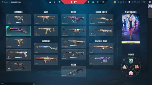 Valorant account - eu, /