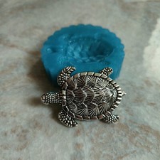 Silikon 3D Schildkrötenform