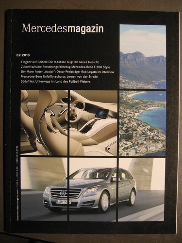 Mercedesmagazin 2010 - mercedesmagazin, 02/2010