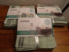 3 X VIVESS  99% Baumwolle