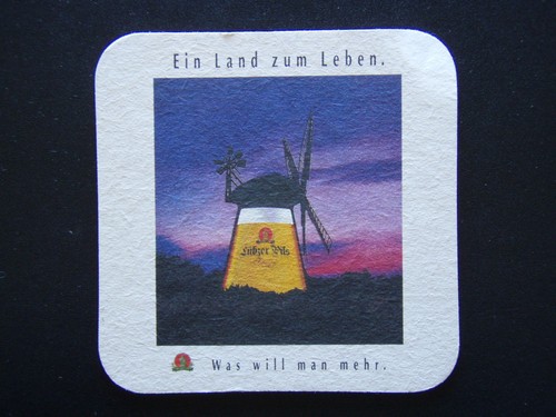 Lubzer pils coaster - lubzer,