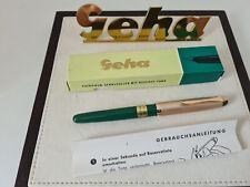 GEHA 703G "MK" grün-gold