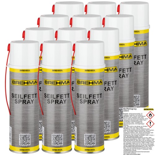 12x brehma seilfett - 12x,