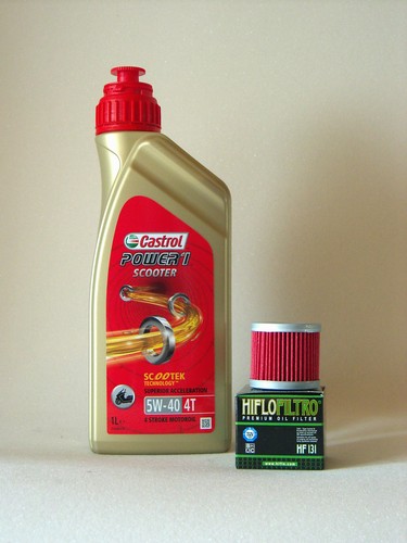 Castrol power scooter öl - power, 1