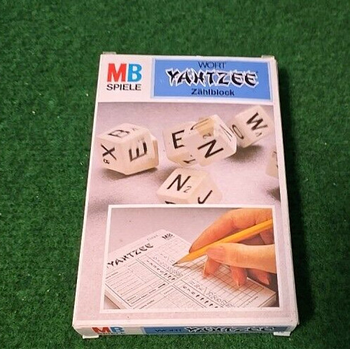 Yahtzee original zählblock - yahtzee, mb