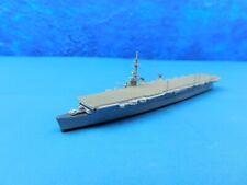 E11 Schiffsmodell 1:1250 Metall Hansa S 140 Helikopter-Träger Dedalo 15cm