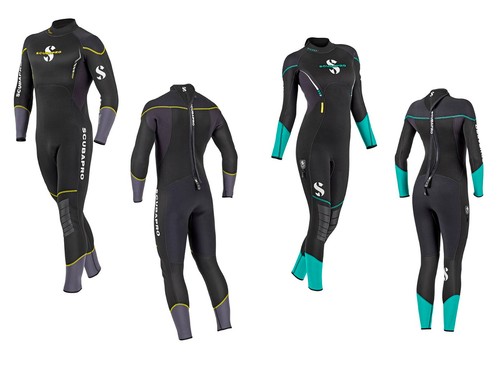 Scubapro sport tauchanzug - scubapro,