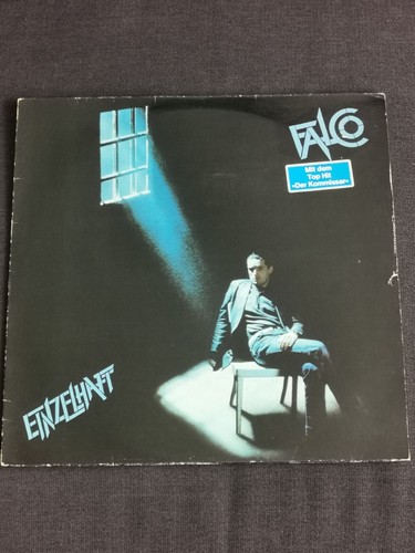 Falco einzelhaft vinyl lp - falco,