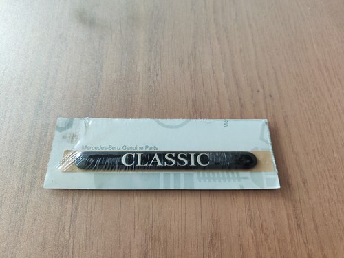 Emblem classic schriftzug - emblem,