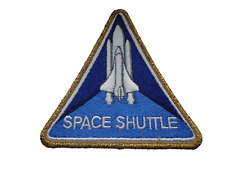 Aufnäher NASA  Space Shuttle  10,5x11,5  cm mit the Best of Space shuttle