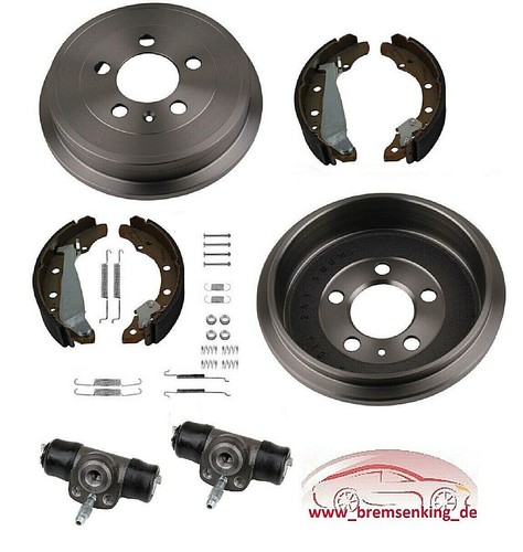 Bremsen set hinten - bremsen,