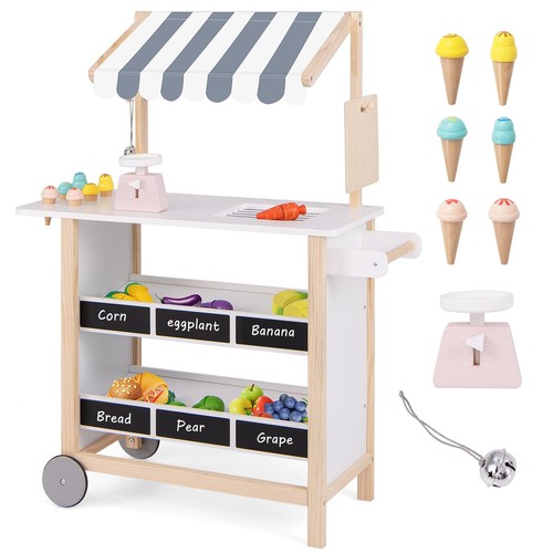 Kaufladen einkaufswagen kinder - einkaufswagen,