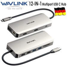 WAVLINK 12-in-1 USB-C Docking