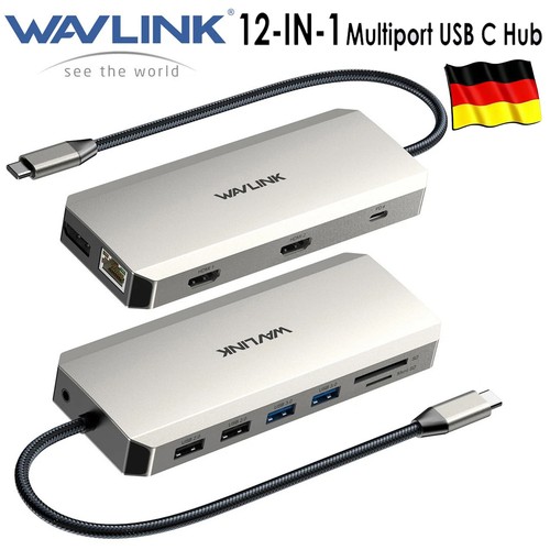 Wavlink usb c docking - wavlink,