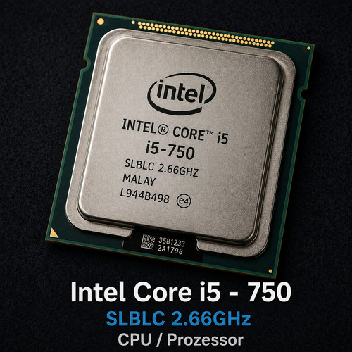 Intel core 750 - intel, i5-750