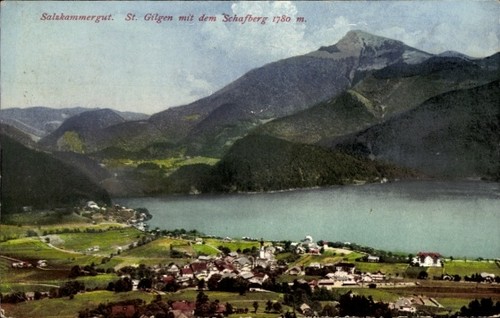 Gilgen salzkammergut in - st.,