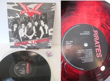 Cock Sparrer SHOCK TROOPS Red