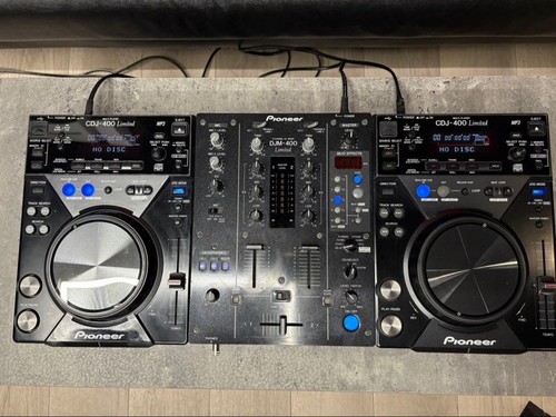 Pioneer cdj 400 limited - cdj-400, +