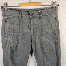 High Use Jeans Damen Hose Gr