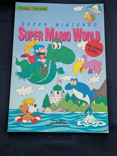 Super nintendo spieleberater - super,